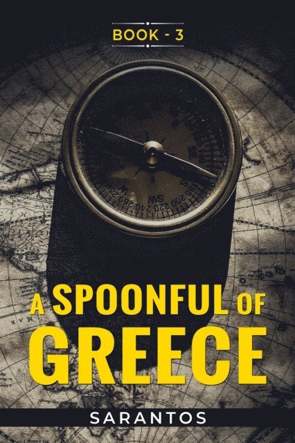 Sarantos - Spoonful of Greece, E-bok