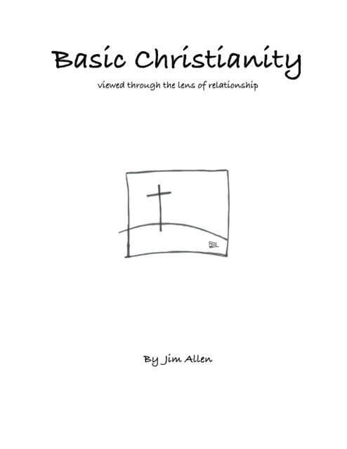 Jim Allen - Basic Christianity, E-bok