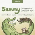 Sammy El Cocodrilo Dentado Plateado