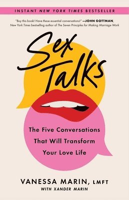 Vanessa Marin - Sex Talks, Inbunden