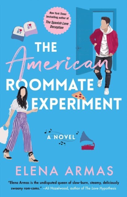 Elena Armas - American Roommate Experiment, E-bok