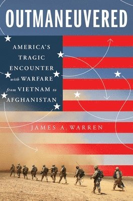 James A. Warren - Outmaneuvered, Inbunden
