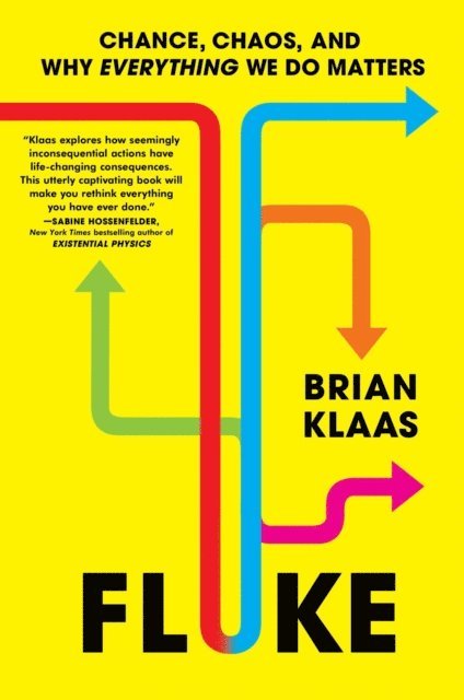 Brian Klaas - Fluke, E-bok