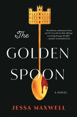 Jessa Maxwell - Golden Spoon, Inbunden