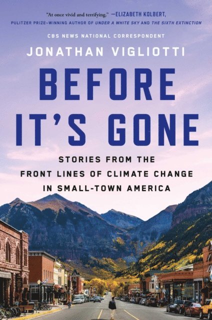 Jonathan Vigliotti - Before It's Gone, E-bok