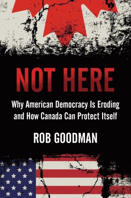 Rob Goodman - Not Here, E-bok