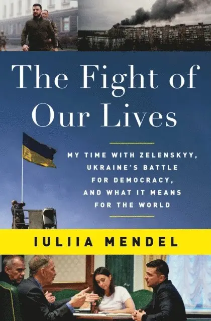 Iuliia Mendel - Fight of Our Lives, E-bok. Tillgänglighet: Lägg i varukorg