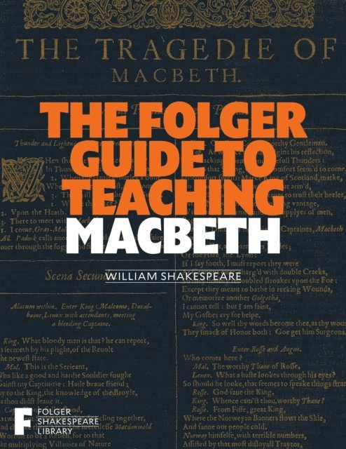 Peggy O'Brien - Folger Guide to Teaching Macbeth, E-bok