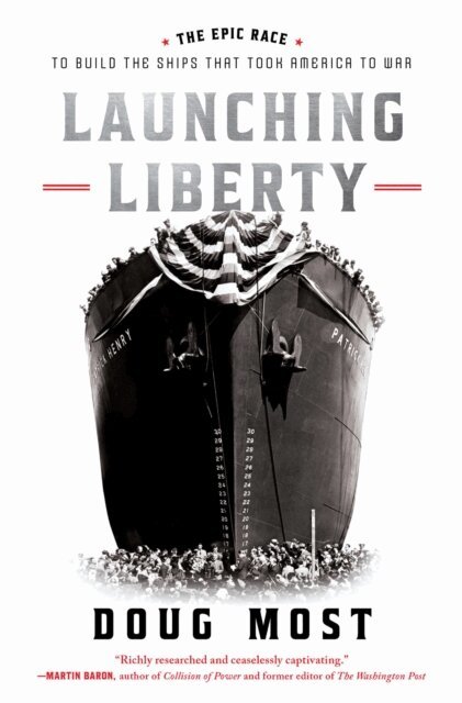Doug Most - Launching Liberty, E-bok