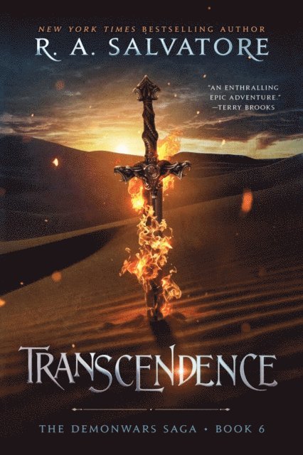 R. A. Salvatore - Transcendence, E-bok