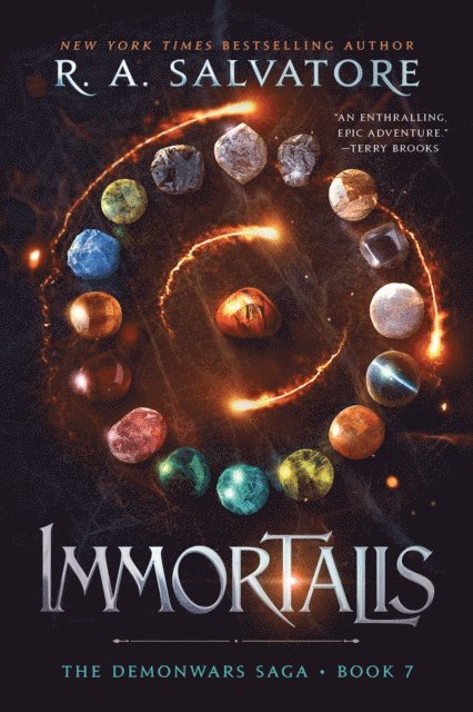 R. A. Salvatore - Immortalis, E-bok