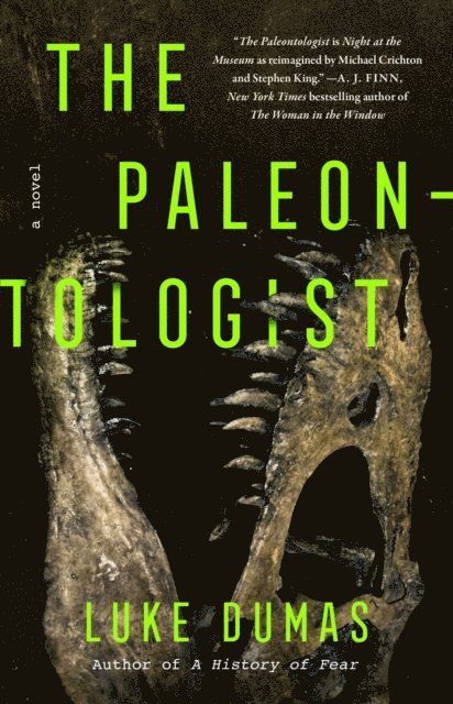 Luke Dumas - Paleontologist, E-bok