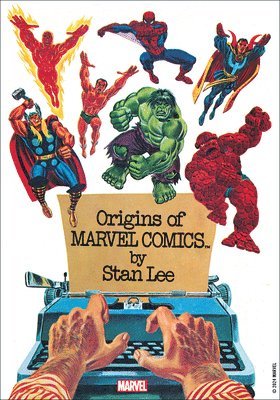 Stan Lee - Origins of Marvel Comics, Häftad