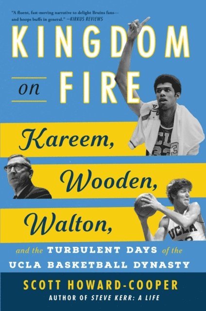 Scott Howard-Cooper - Kingdom on Fire, E-bok