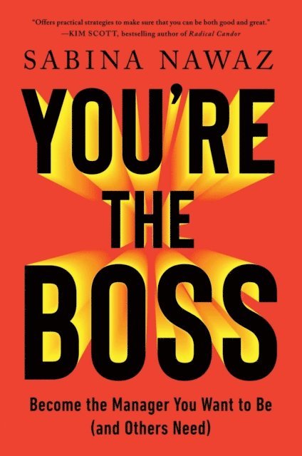 Sabina Nawaz - You're the Boss, E-bok