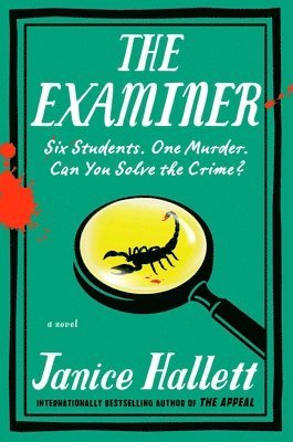 Janice Hallett - The Examiner, Inbunden