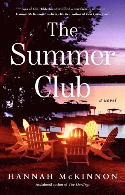 Hannah McKinnon - Summer Club, E-bok