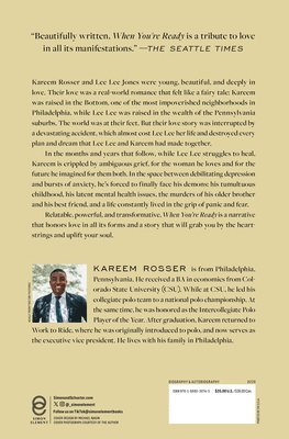 Kareem Rosser - When You're Ready: A Love Story, Häftad