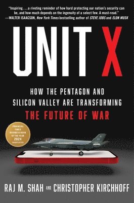 Raj M. Shah, Christopher Kirchhoff - Unit X, Inbunden