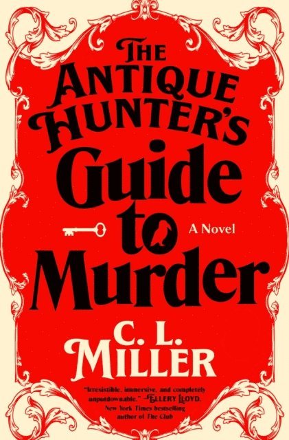 C.L. Miller - Antique Hunter's Guide to Murder, E-bok