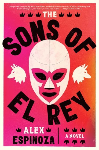 Alex Espinoza - Sons of El Rey, E-bok