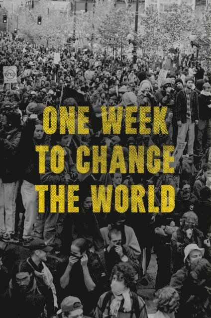 DW Gibson - One Week to Change the World, E-bok