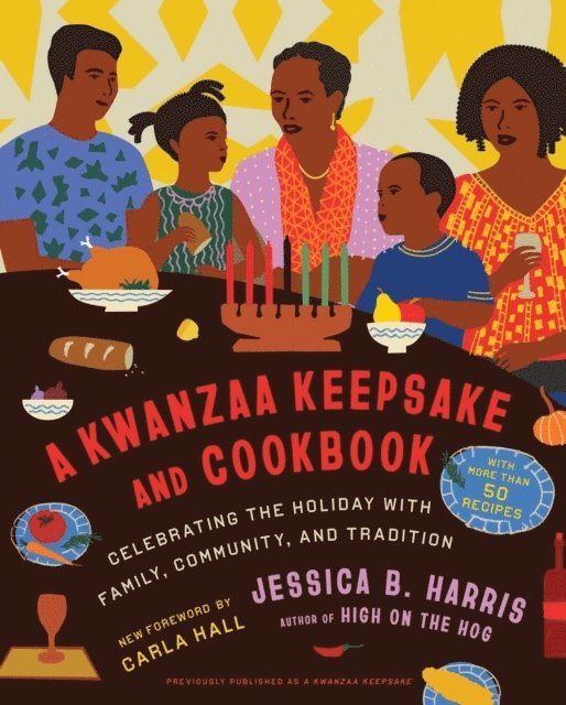 Jessica B. Harris - Kwanzaa Keepsake and Cookbook, E-bok