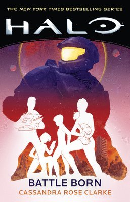 Halo: Battle Born av Cassandra Rose Clarke