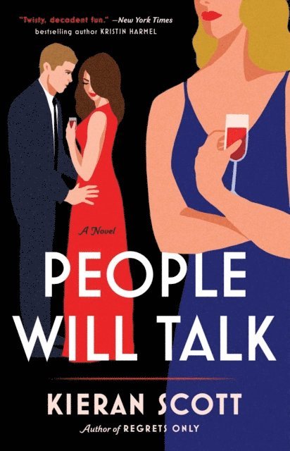 Kieran Scott - People Will Talk, E-bok