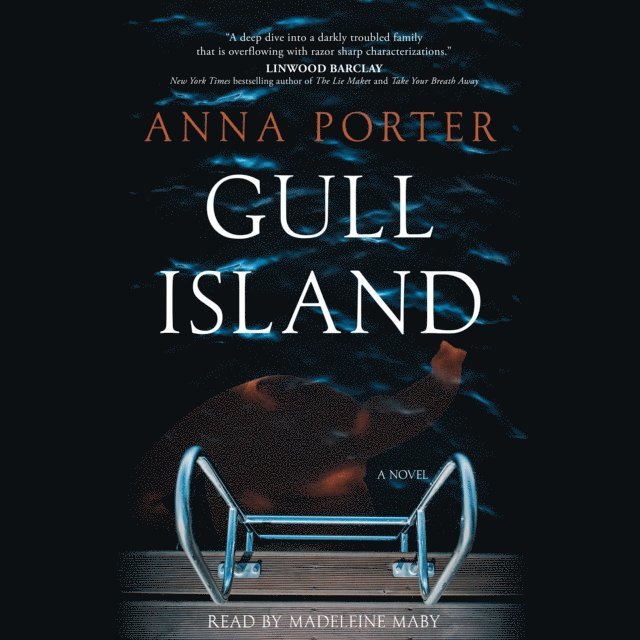 Anna Porter - Gull Island, Ljudbok