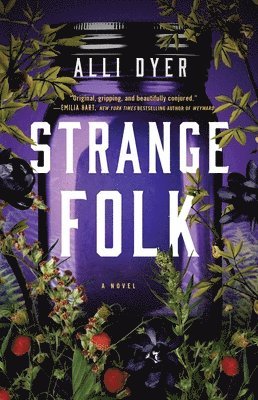 Alli Dyer - Strange Folk, Häftad
