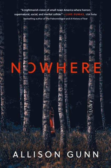 Allison Gunn - Nowhere, E-bok