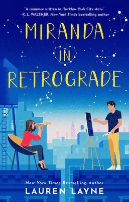 Lauren Layne - Miranda in Retrograde, Häftad