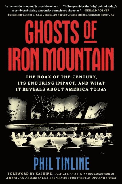 Phil Tinline - Ghosts of Iron Mountain, E-bok