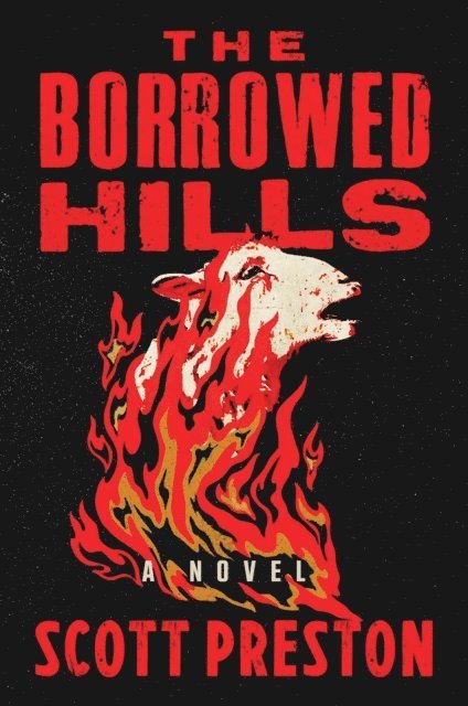 Scott Preston - Borrowed Hills, E-bok