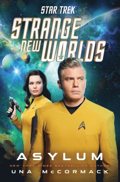 Una McCormack - Star Trek: Strange New Worlds: Asylum, E-bok
