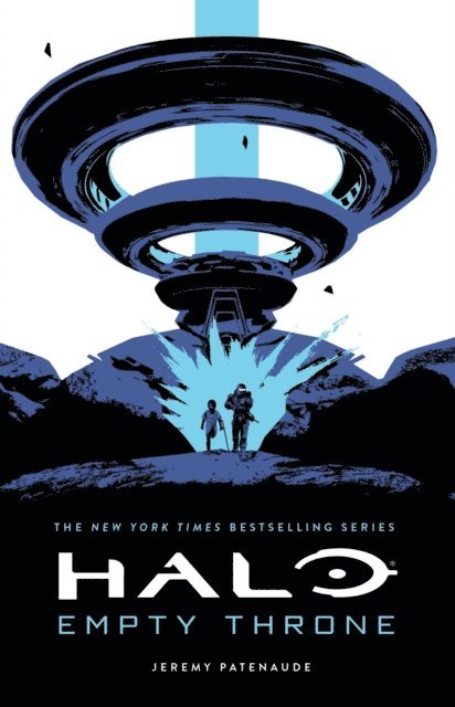 Jeremy Patenaude - Halo: Empty Throne, E-bok