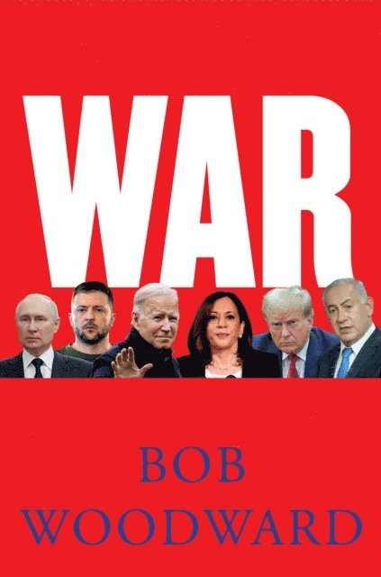 Bob Woodward - War, E-bok