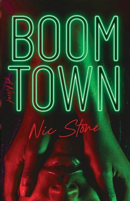 Nic Stone - Boom Town, E-bok
