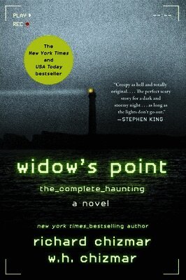 Richard Chizmar, W.H. Chizmar - Widow's Point, Inbunden