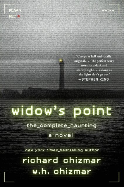 W.H. Chizmar, Richard Chizmar - Widow's Point, E-bok. Tillgänglighet: Lägg i varukorg