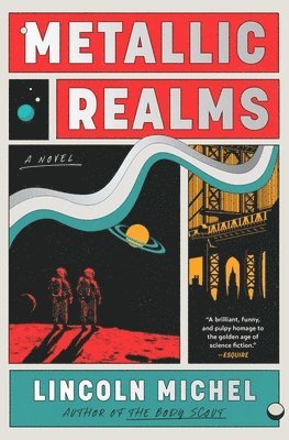 Lincoln Michel - Metallic Realms, Inbunden. Tillgänglighet: Lägg i varukorg