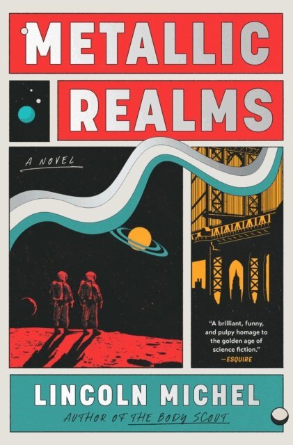 Lincoln Michel - Metallic Realms, E-bok. Tillgänglighet: Lägg i varukorg