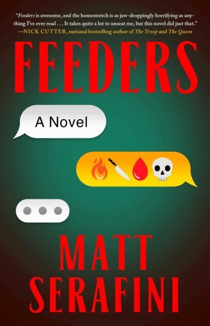 Matt Serafini - Feeders, E-bok