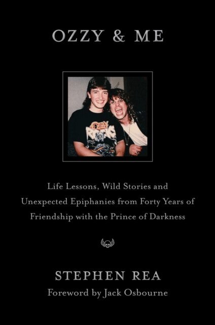 Stephen Rea - Ozzy & Me, E-bok