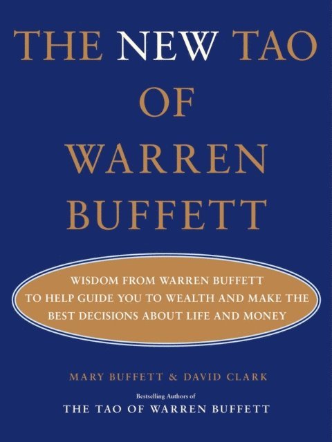 David Clark, Mary Buffett - New Tao of Warren Buffett, E-bok