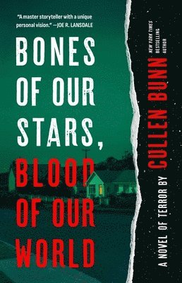 Cullen Bunn - Bones of Our Stars, Blood of Our World: A Novel of Terror, Häftad