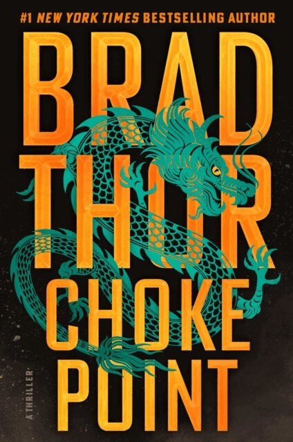 Brad Thor - Choke Point, E-bok