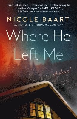 Nicole Baart - Where He Left Me, Häftad