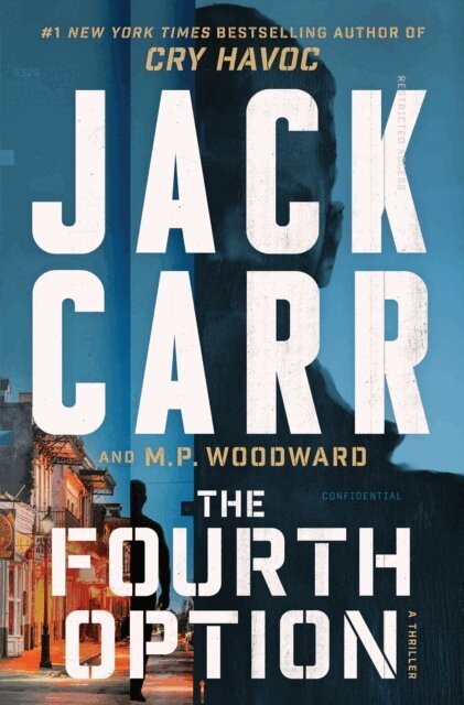 M.P. Woodward, Jack Carr - Fourth Option, E-bok